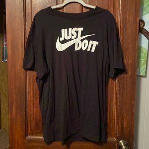 Nike just do it t-shirt